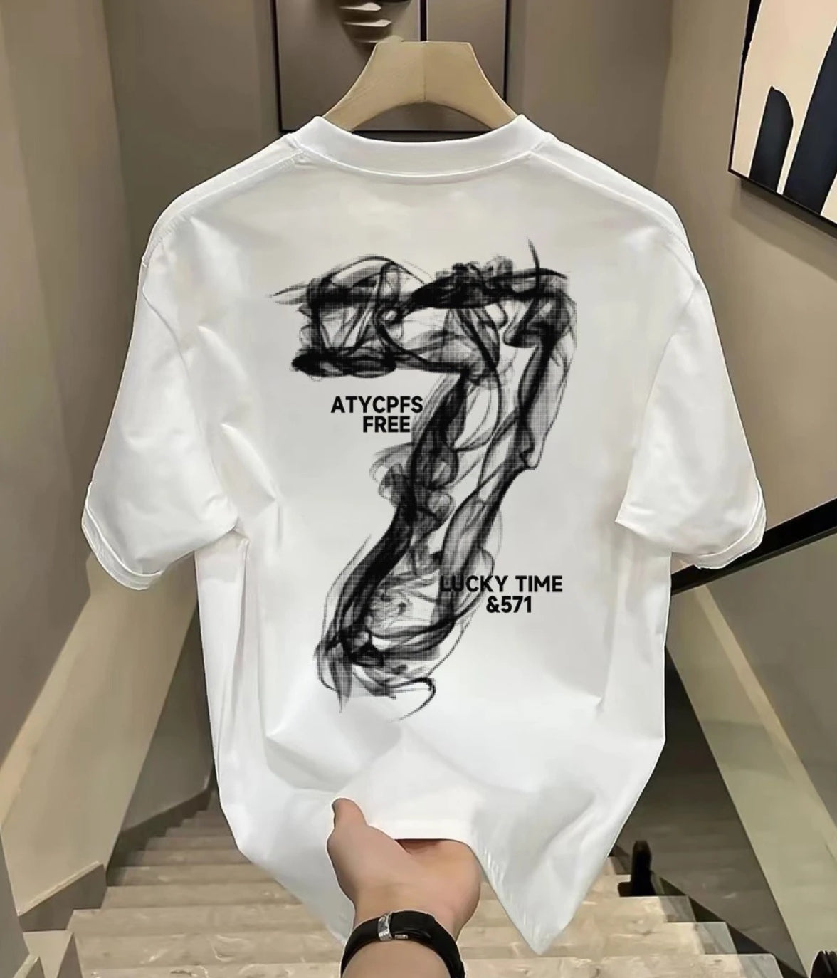2026 New CR7 100% Cotton Breathable T-Shirt