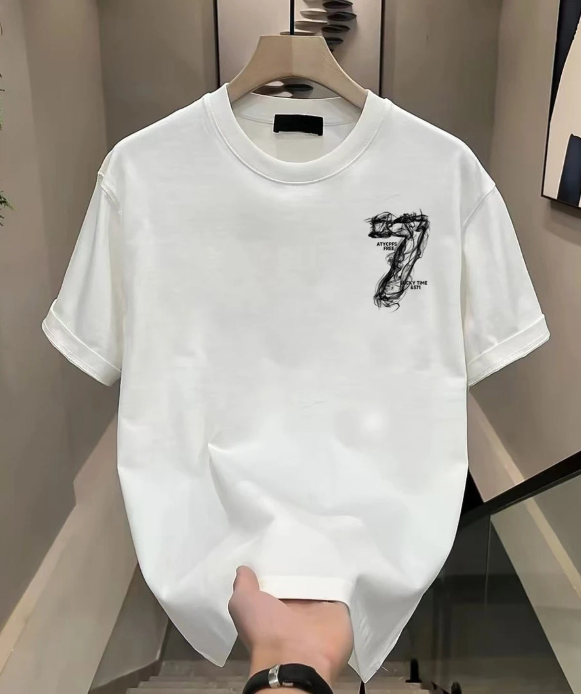2026 New CR7 100% Cotton Breathable T-Shirt