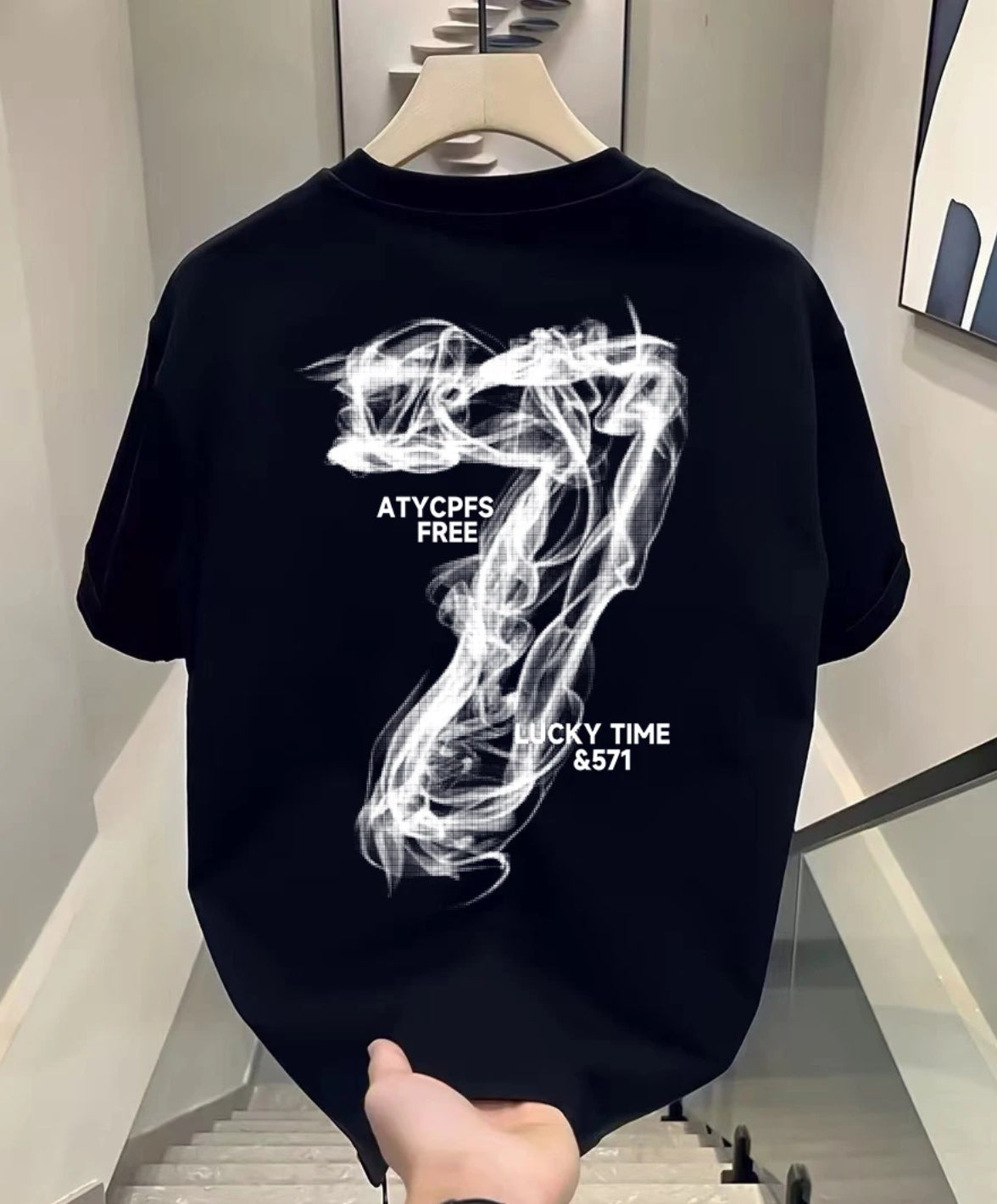 2026 New CR7 100% Cotton Breathable T-Shirt