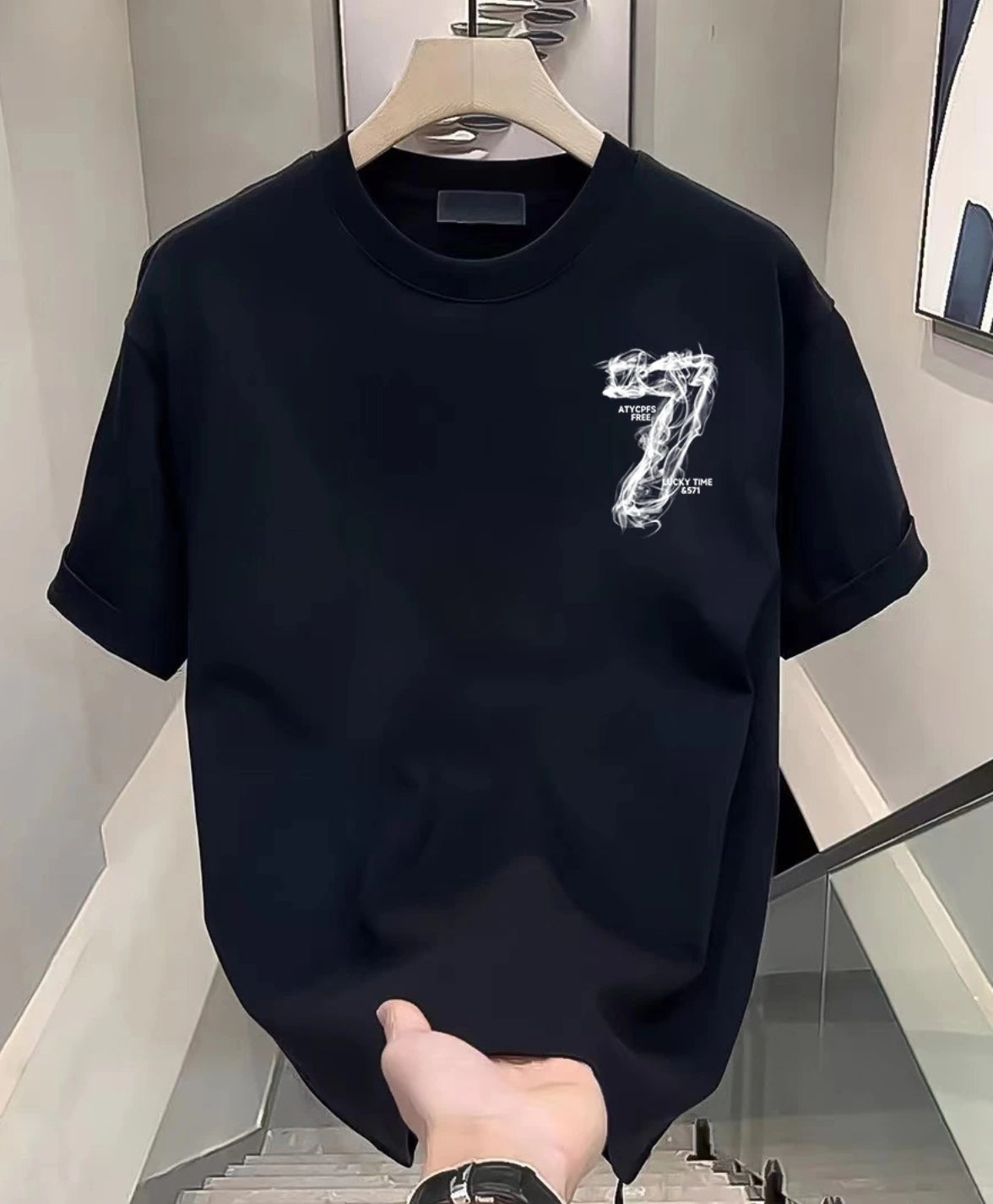 2026 New CR7 100% Cotton Breathable T-Shirt