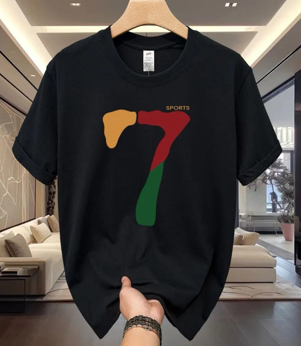 2026 New CR7 100% Cotton Breathable T-Shirt