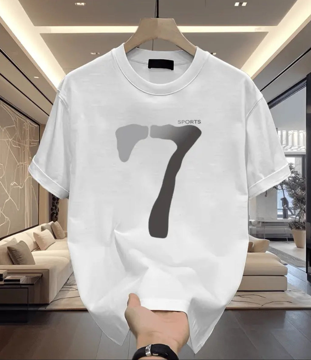 2026 New CR7 100% Cotton Breathable T-Shirt