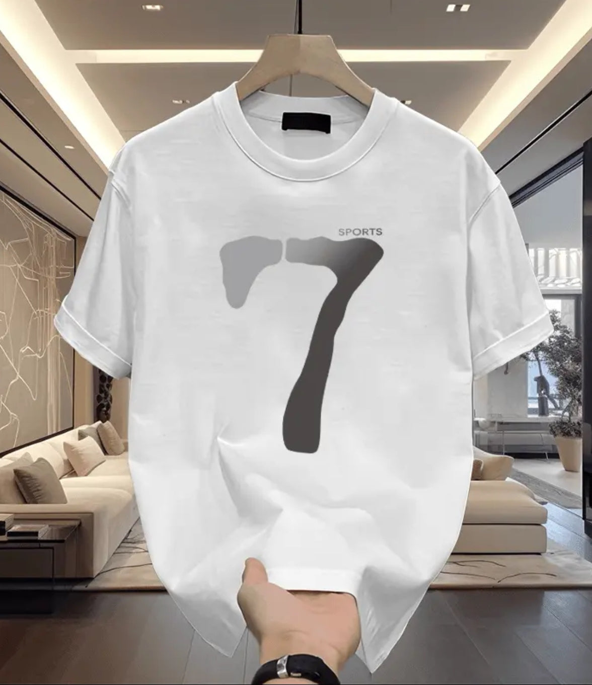 2026 New CR7 100% Cotton Breathable T-Shirt