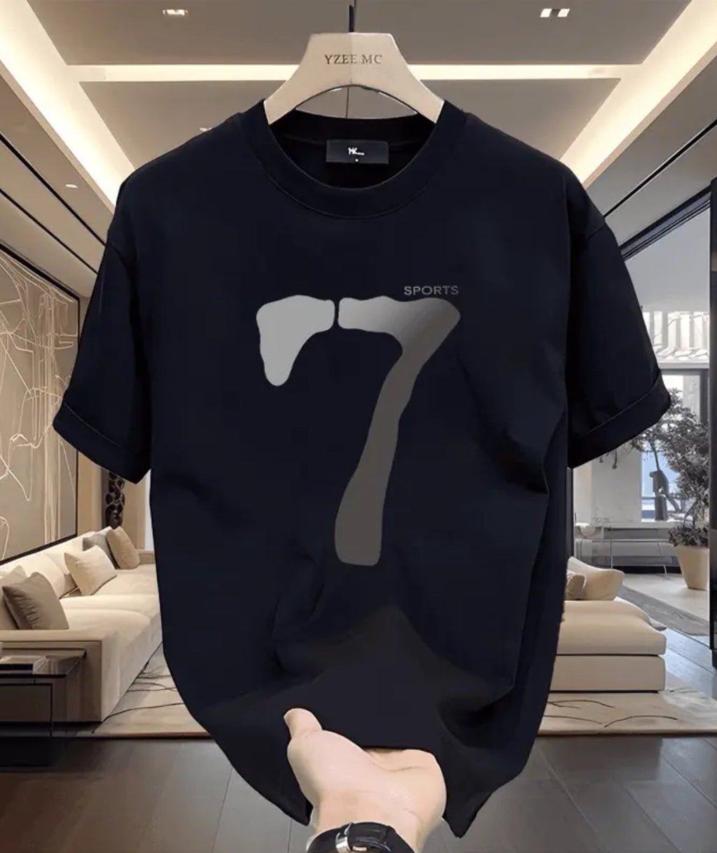 2026 New CR7 100% Cotton Breathable T-Shirt
