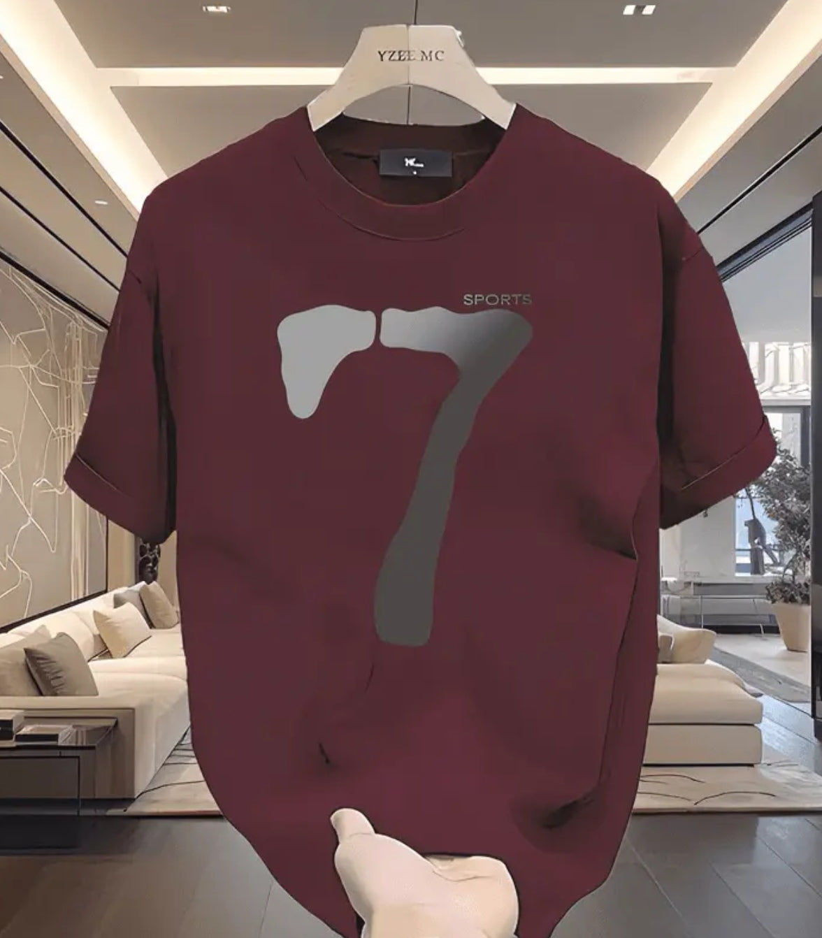 2026 New CR7 100% Cotton Breathable T-Shirt