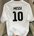 2026 New Arrival: 100% Cotton Unisex Messi Commemorative Edition T-Shirt