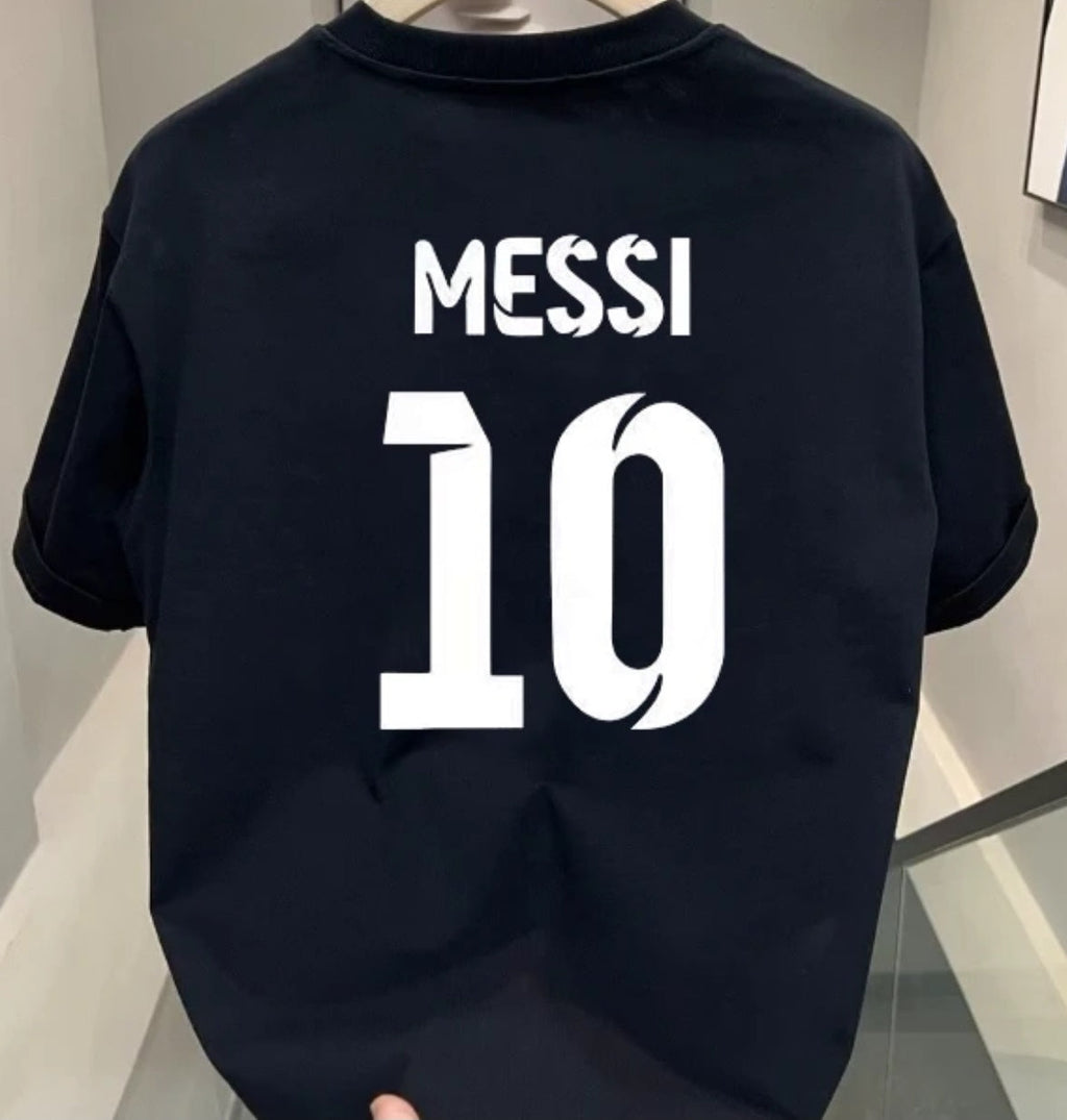 2026 New Arrival: 100% Cotton Unisex Messi Commemorative Edition T-Shirt