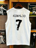 New for Summer 2026: Cristiano Ronaldo 100% Cotton Breathable Sleeveless Shirt