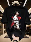 2026 Summer New Arrivals: Cristiano Ronaldo 100% Cotton Breathable T-Shirt