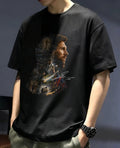 Summer 2026 New Arrivals: Messi 100% Cotton Breathable Signed T-Shirt