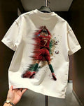 2026 Summer New Arrivals: Cristiano Ronaldo 100% Cotton Breathable T-Shirt