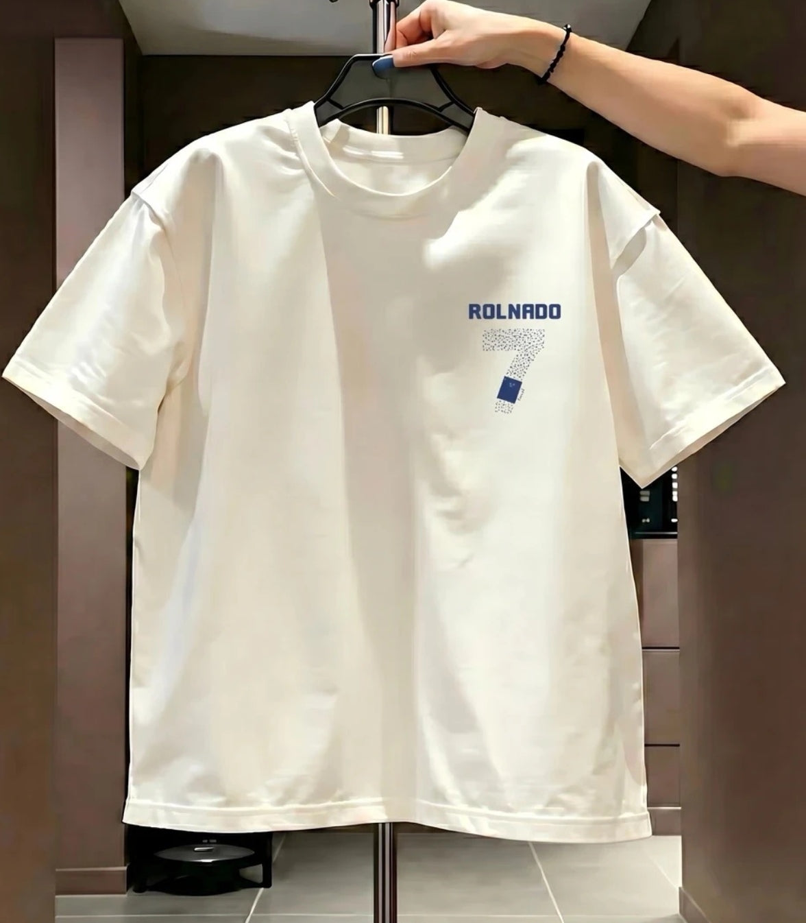 2026 Summer New Arrivals: Cristiano Ronaldo 100% Cotton Breathable T-Shirt