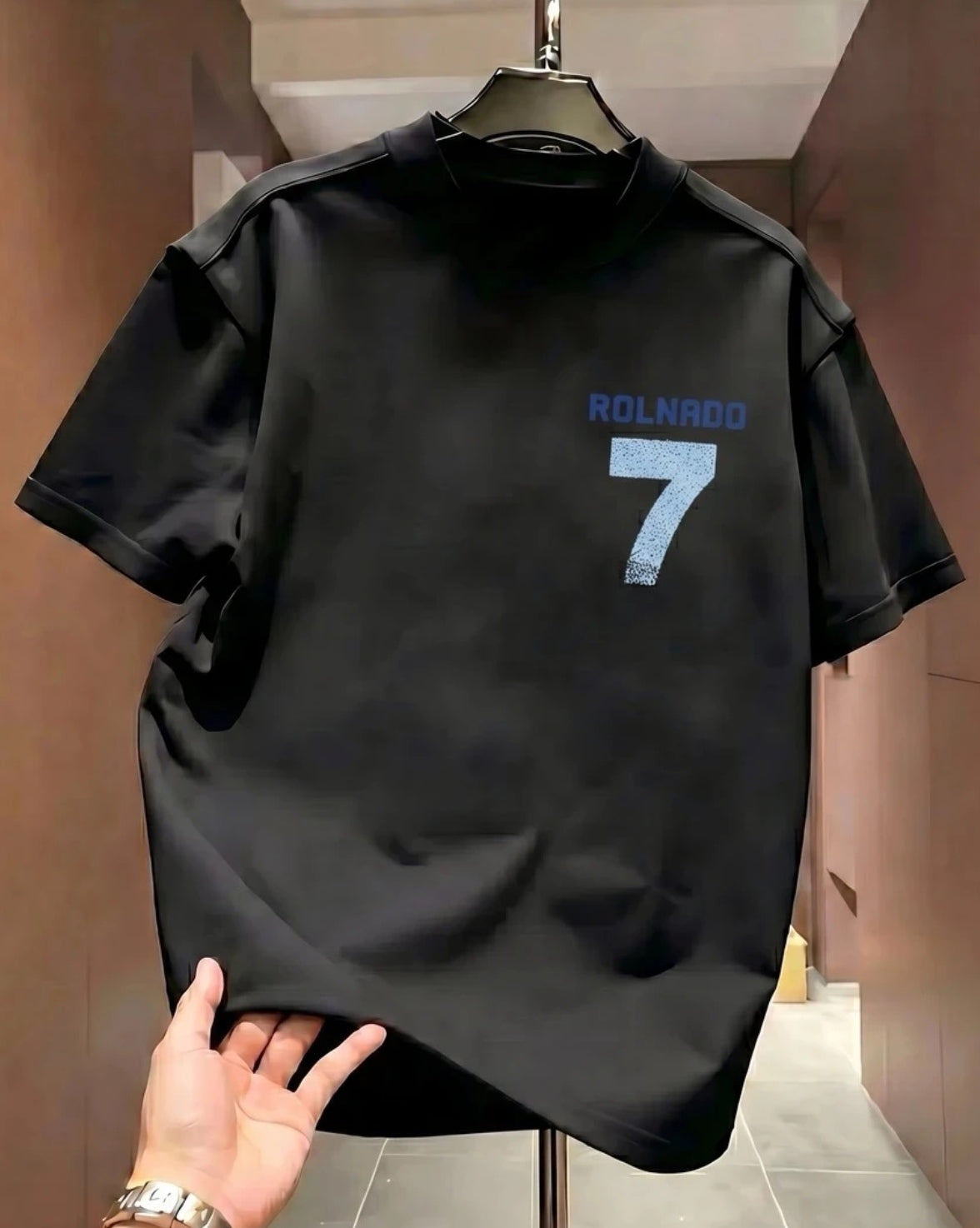 2026 Summer New Arrivals: Cristiano Ronaldo 100% Cotton Breathable T-Shirt
