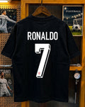 2026 Summer New Arrivals: Cristiano Ronaldo 100% Cotton Breathable T-Shirt