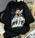 2026 New Arrival: 100% Cotton Unisex Messi Commemorative Edition T-Shirt