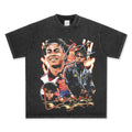 2026 New Yamal Print 260g Heavyweight 100% Cotton Relaxed-Fit Streetwear T-Shirt, Long-Sleeve Hoodie