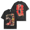 2026 New Yamal Vintage Distressed Washed Print Soccer T-Shirts, Sweatshirts, and Hoodies