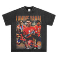 2026 New Yamal Printed High-Street Washed Heavyweight 100% Cotton T-Shirts, Sweatshirts, and Hoodies