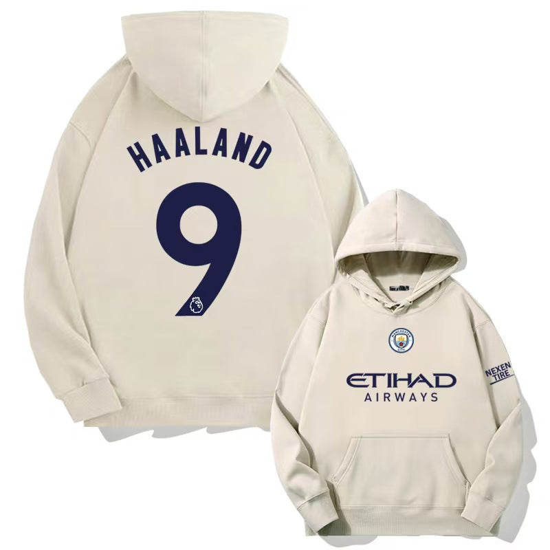 Manchester City Haaland No. 9 Hoodie