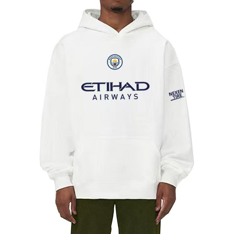Manchester City Haaland No. 9 Hoodie