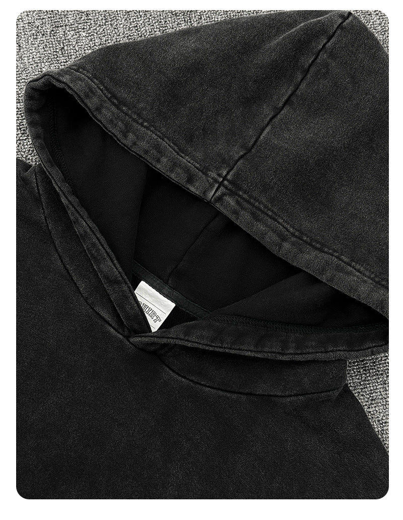 De Bruyne Washed Vintage Hoodie