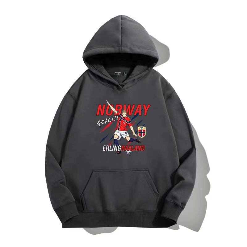 Norway National Team Haaland Hoodie