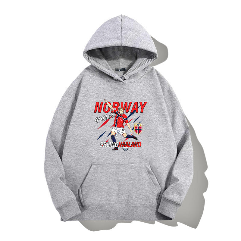 Norway National Team Haaland Hoodie