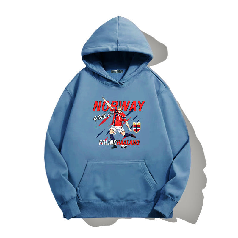 Norway National Team Haaland Hoodie