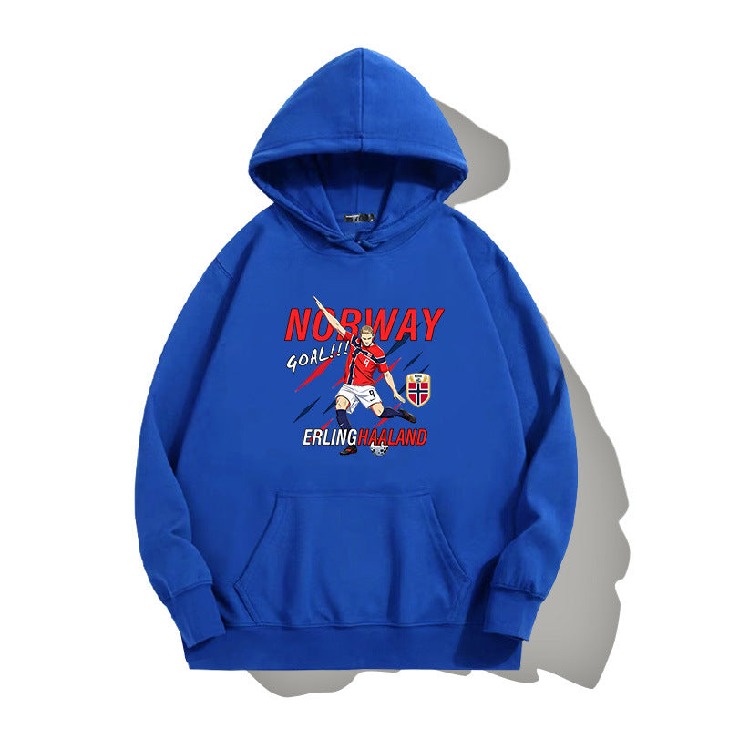 Norway National Team Haaland Hoodie