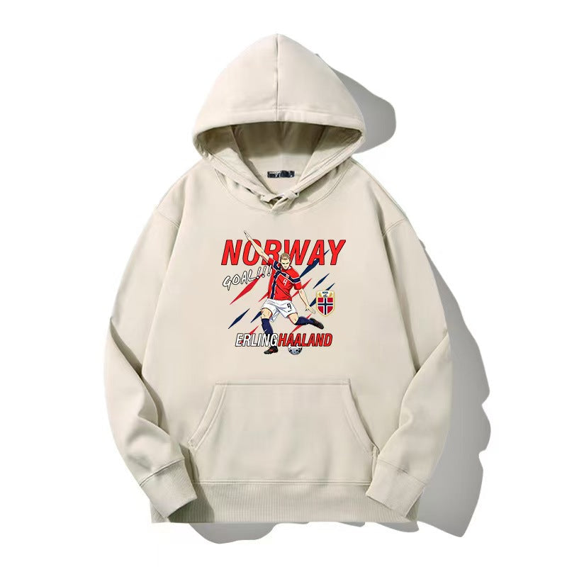 Norway National Team Haaland Hoodie