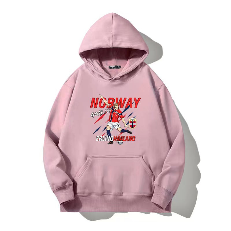 Norway National Team Haaland Hoodie