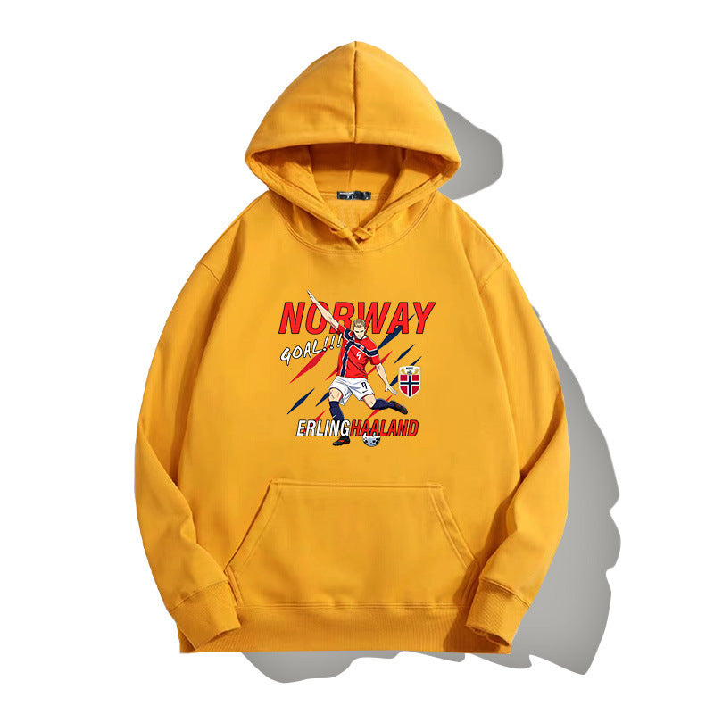 Norway National Team Haaland Hoodie
