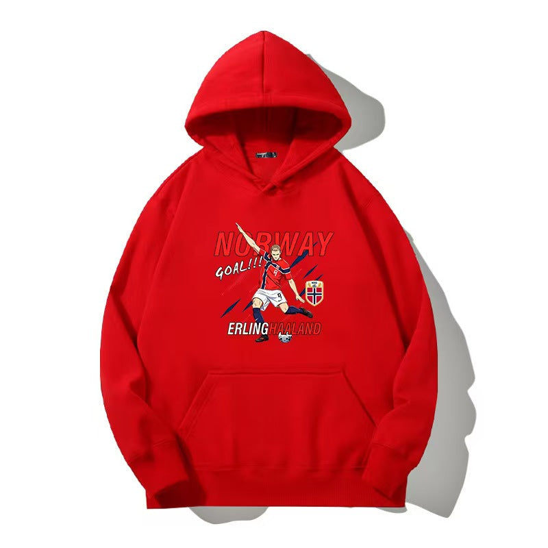 Norway National Team Haaland Hoodie