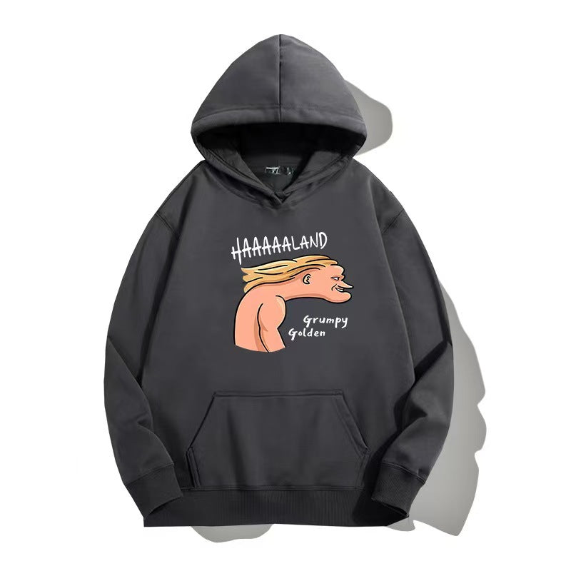 Haaland Chibi Emoji Hoodie