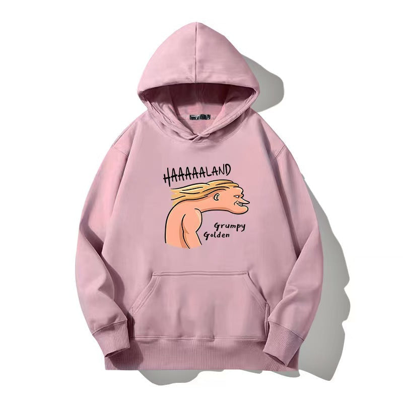 Haaland Chibi Emoji Hoodie