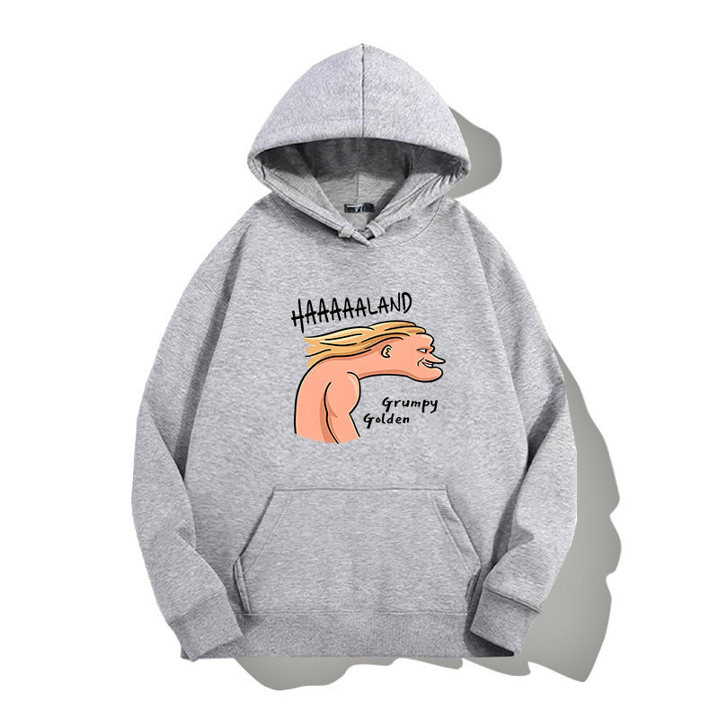 Haaland Chibi Emoji Hoodie