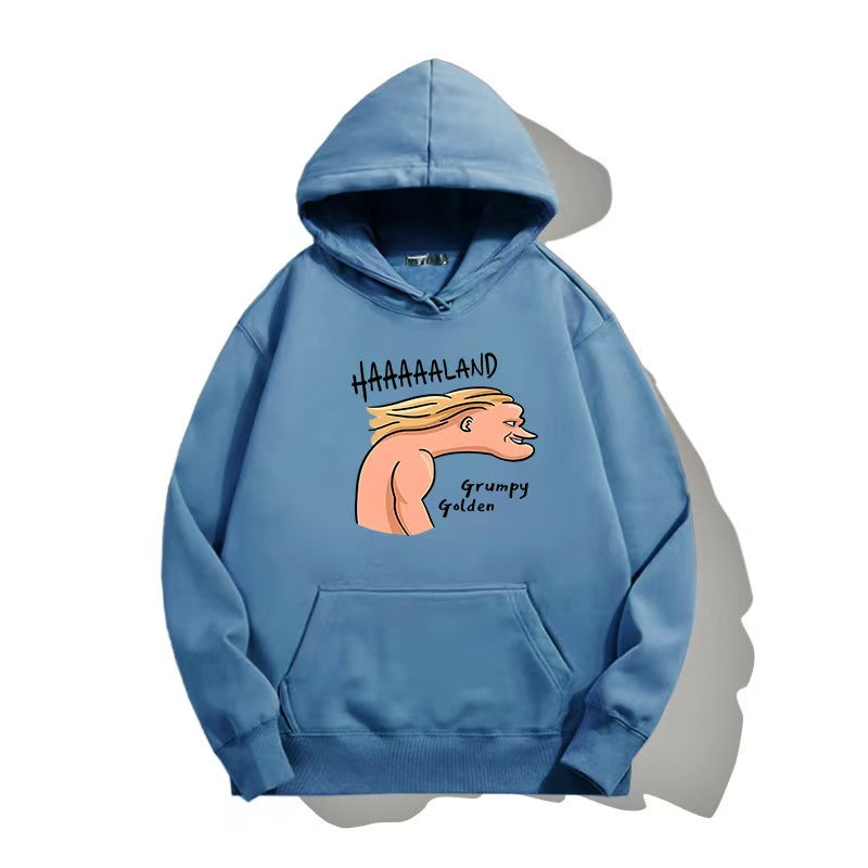 Haaland Chibi Emoji Hoodie