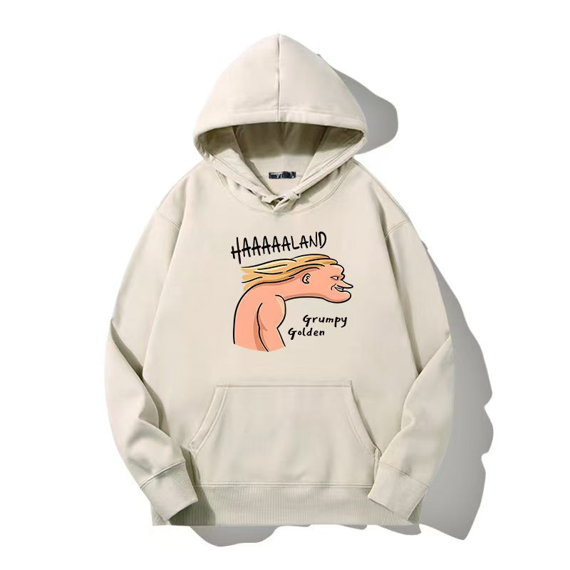 Haaland Chibi Emoji Hoodie