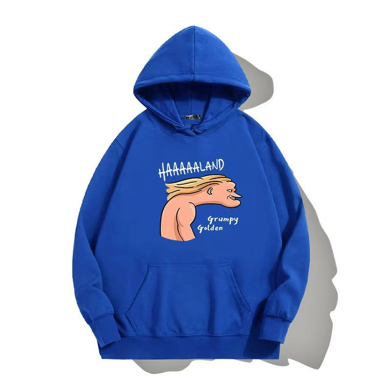 Haaland Chibi Emoji Hoodie
