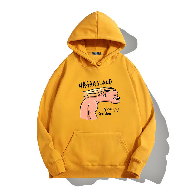 Haaland Chibi Emoji Hoodie