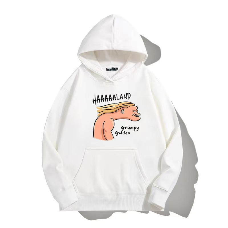 Haaland Chibi Emoji Hoodie