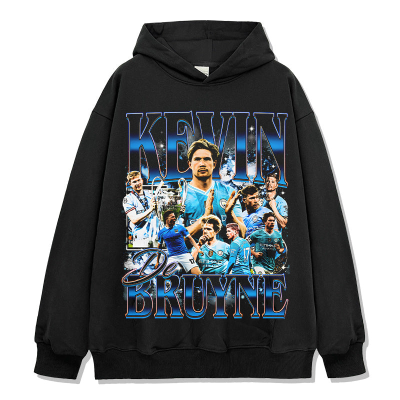 De Bruyne Washed Vintage Hoodie