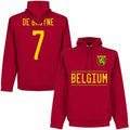 Belgium De Bruyne Commemorative Edition Hoodie