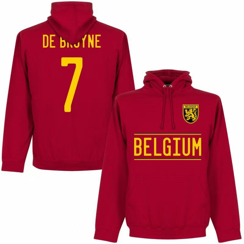 Belgium De Bruyne Commemorative Edition Hoodie