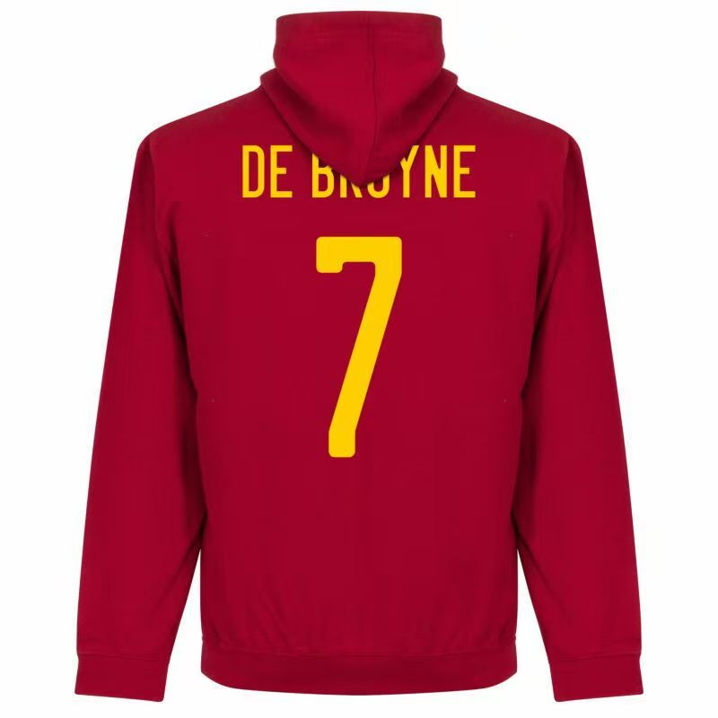 Belgium De Bruyne Commemorative Edition Hoodie