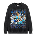 De Bruyne Washed Vintage Crewneck Sweatshirt