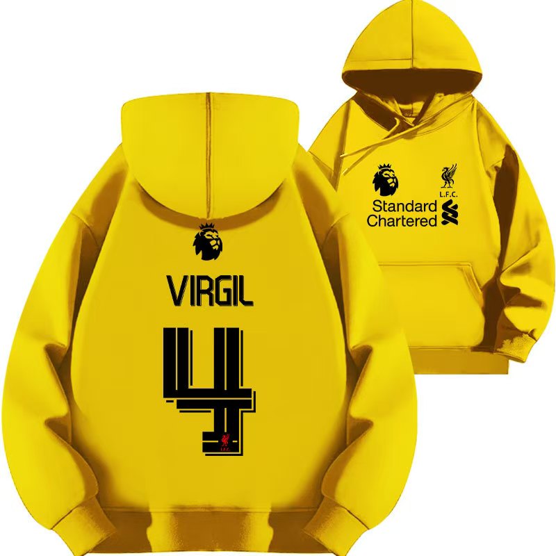 Liverpool No. 4 Van Dijk Hoodie