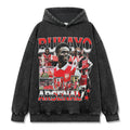 Saka Vintage Washed Hoodie