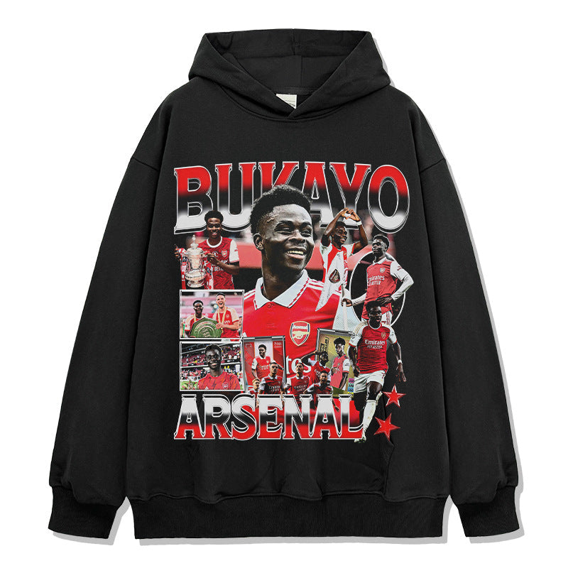 Saka Vintage Washed Hoodie
