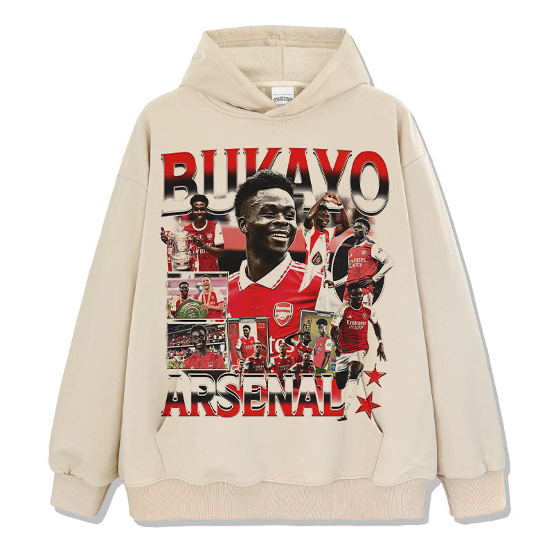 Saka Vintage Washed Hoodie